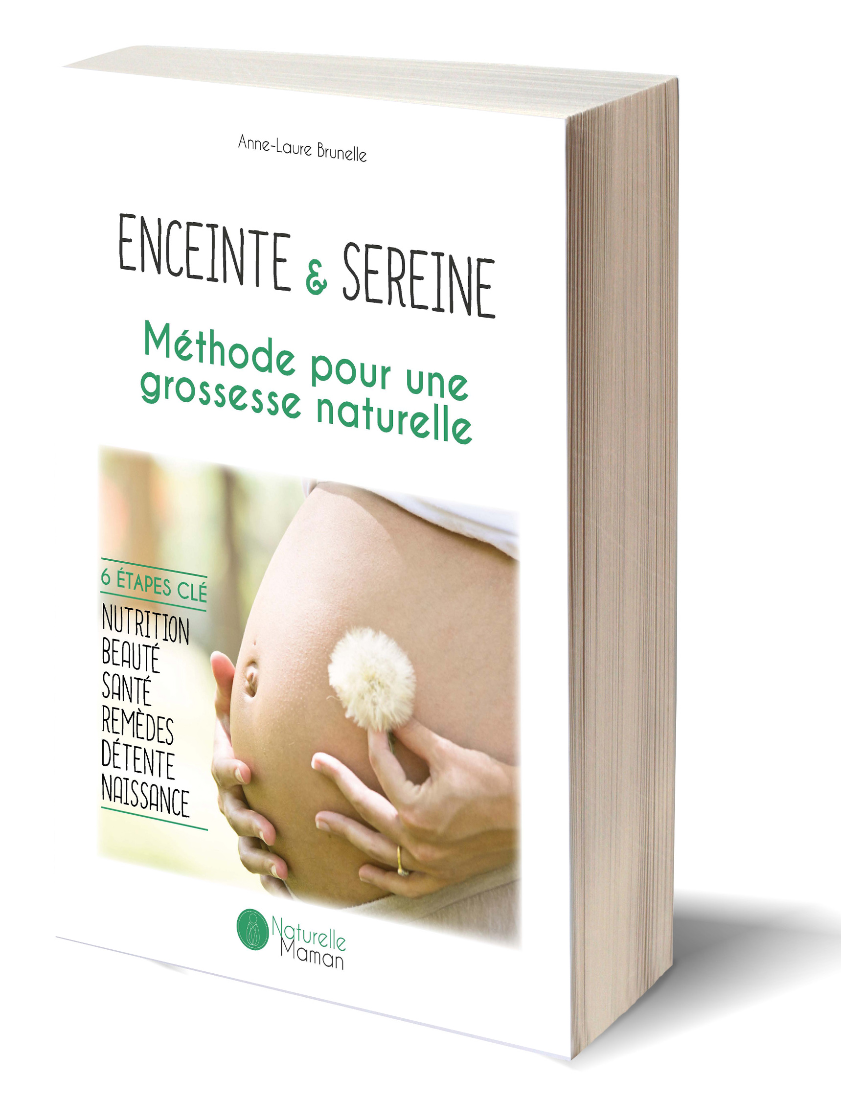 programme pour une grossesse sereine, heureuse et naturelle